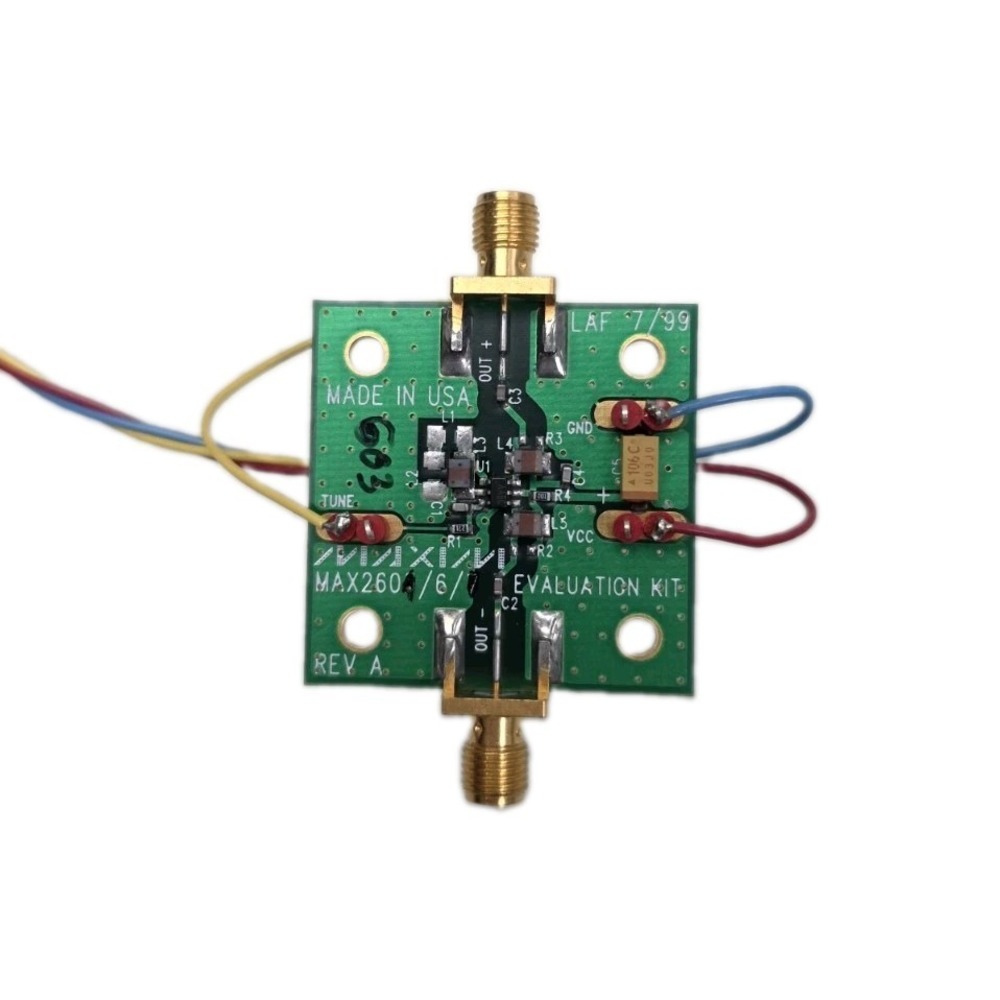 Maxim MAX2605 MAX2606 MAX2607 RF VCO Evaluation Kit Rev A SMA Test Board